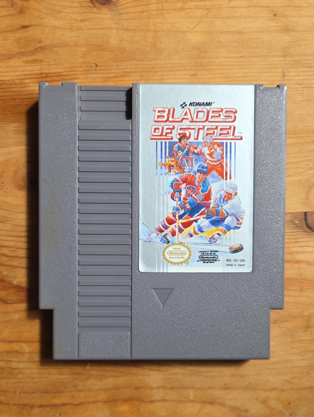 Blades of Steel (Nintendo NES, 1988) Konami Authentic Cart Only TESTED